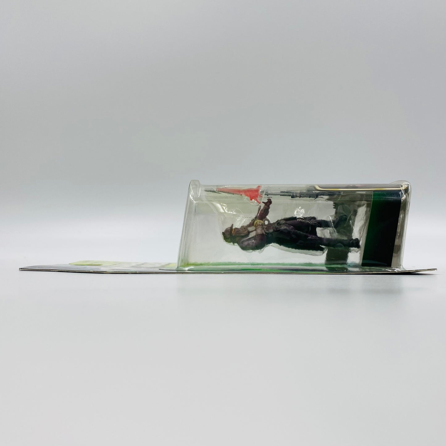 Star Wars Power of the Jedi Attack of the Clones Sneak Preview Zam Wessell carded 3.75” vehicle & action figure (2002) Hasbro