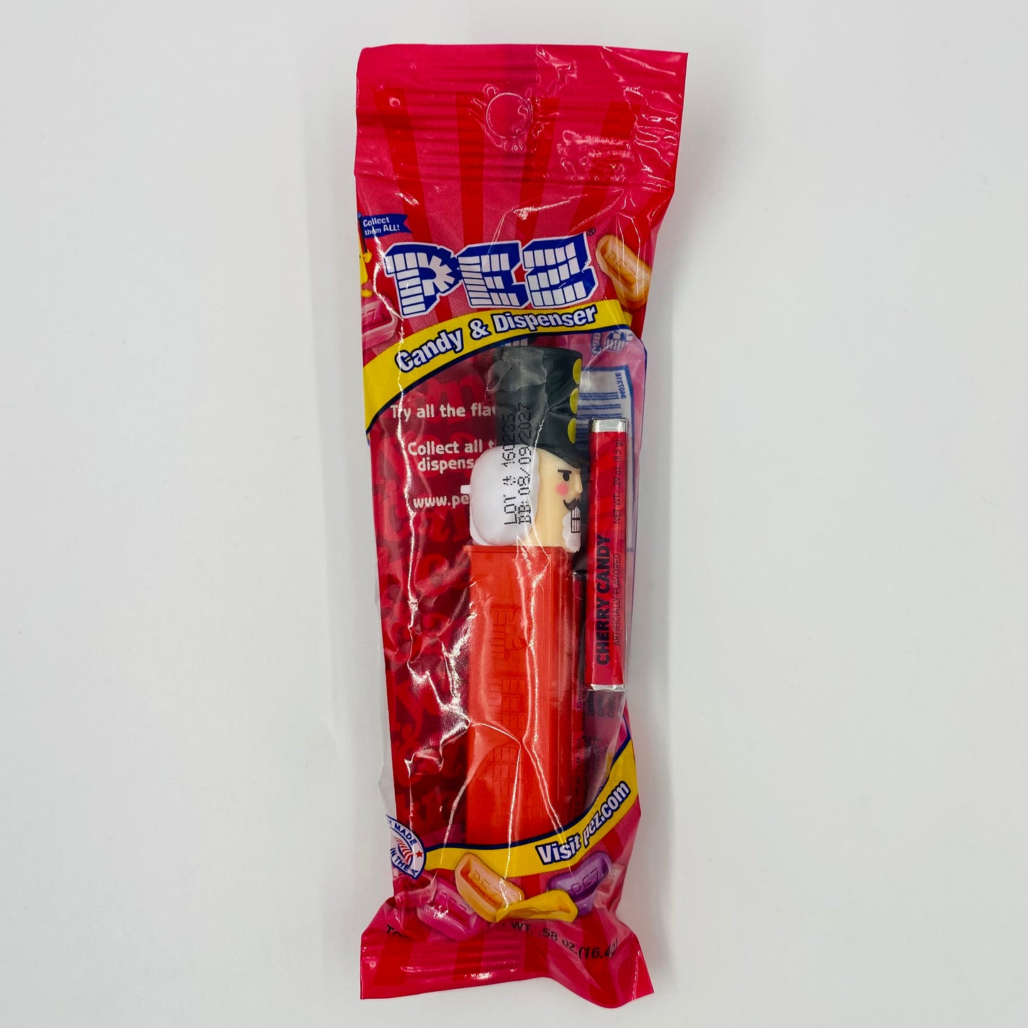 Christmas Nutcracker PEZ dispenser (2021) bagged 7.5 China