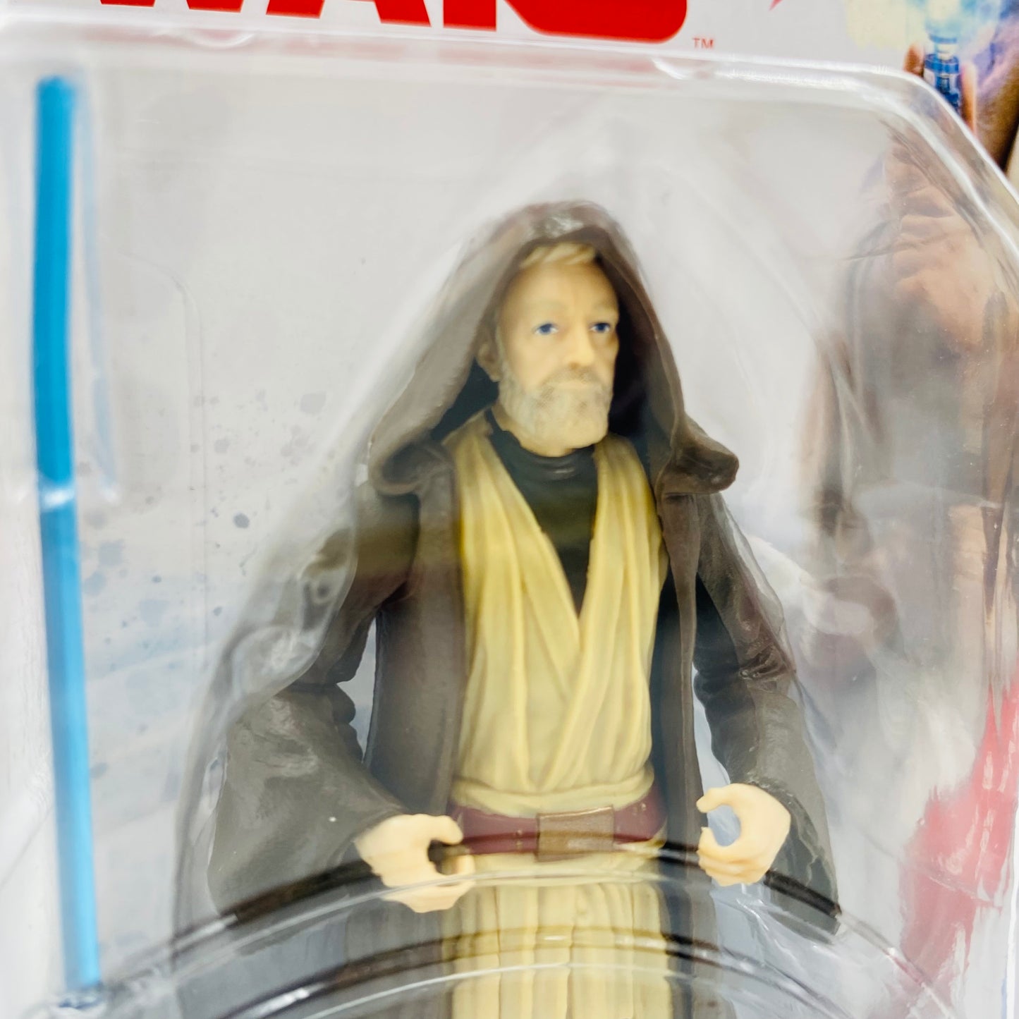 Star Wars A New Hope Obi-Wan Kenobi Guard 3.75” carded action figure (2017) Hasbro