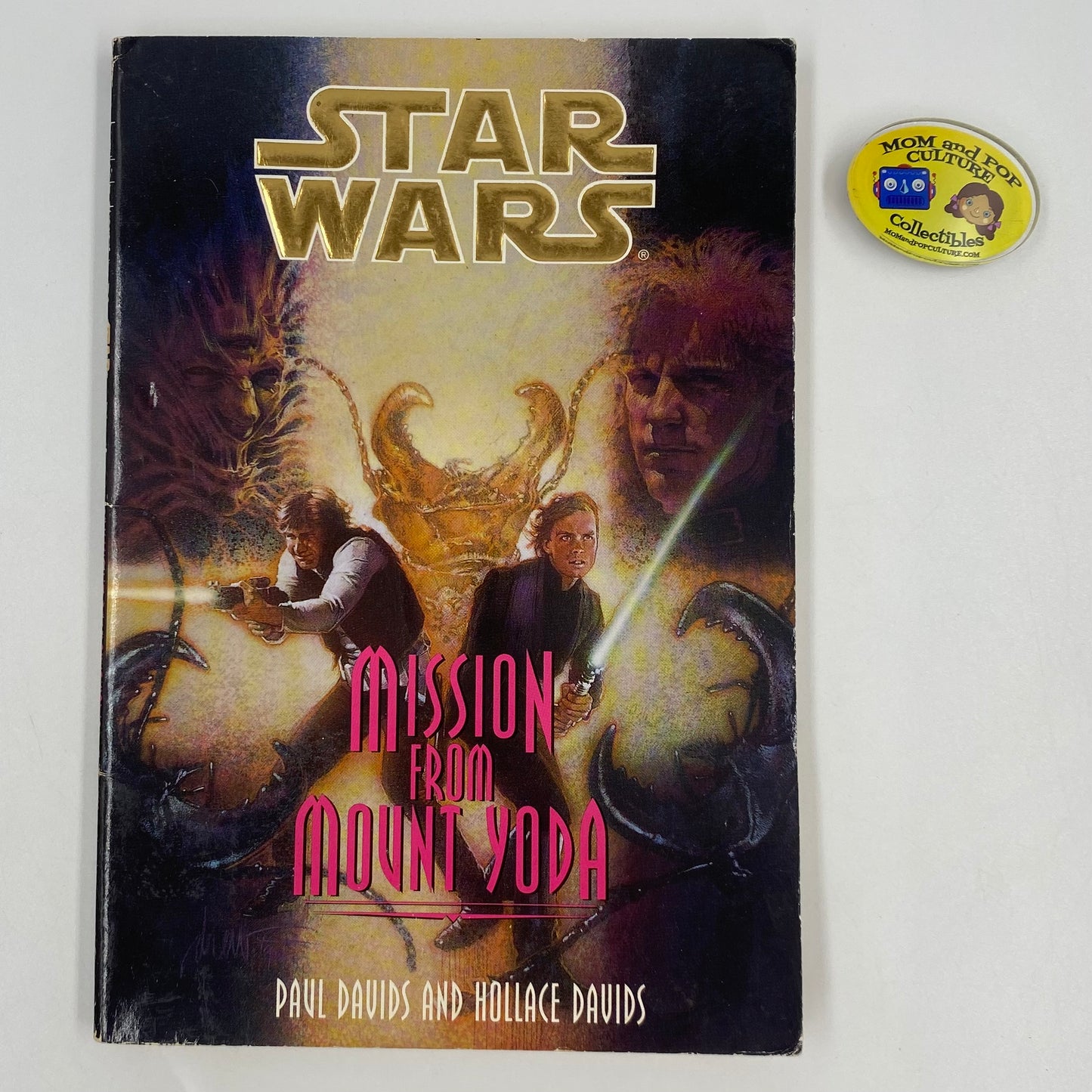 Star Wars Mission from Mount Yoda by Paul and Hollace Davids (1993) Bantam Skylark