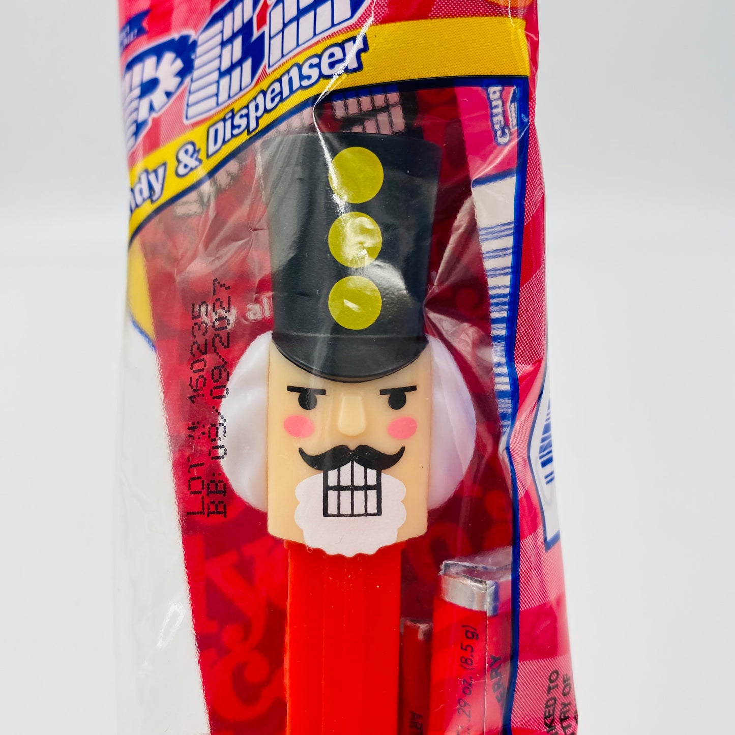 Christmas Nutcracker PEZ dispenser (2021) bagged 7.5 China