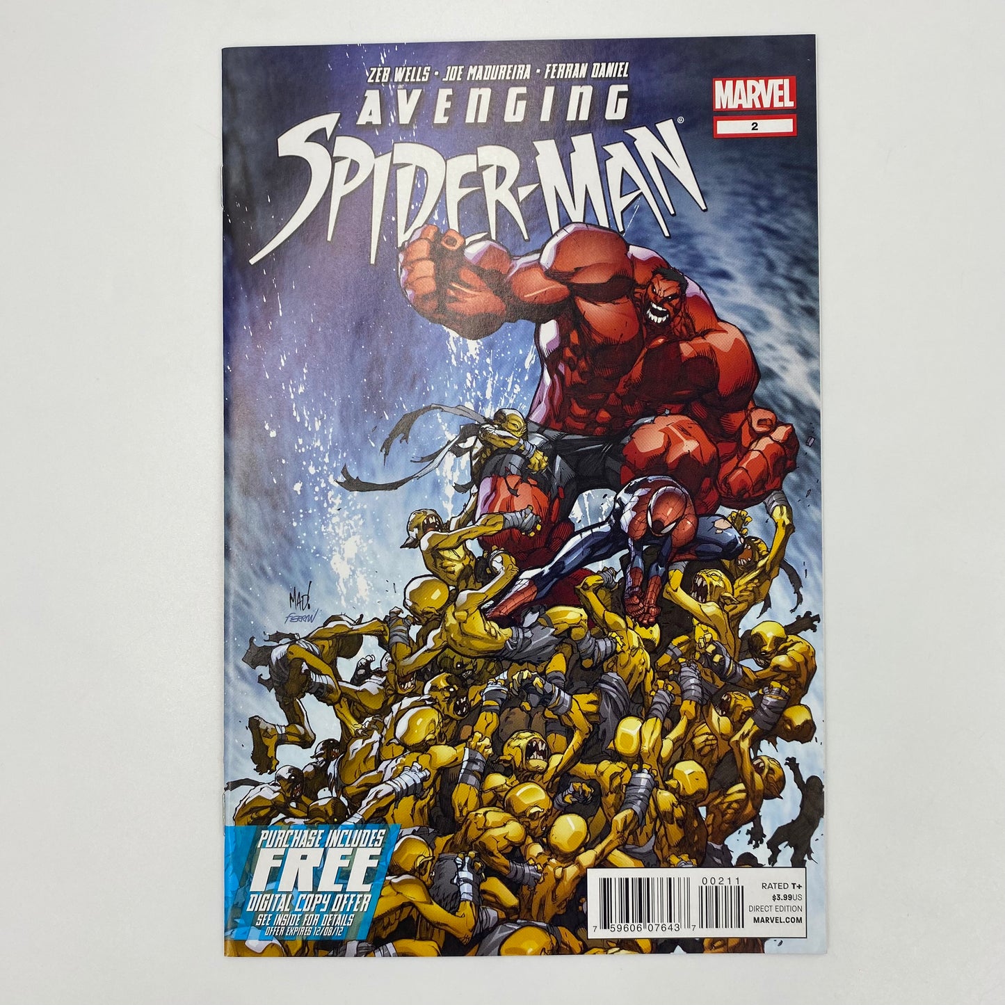Avenging Spider-Man #1-3 (2012) Marvel (FN to VF)