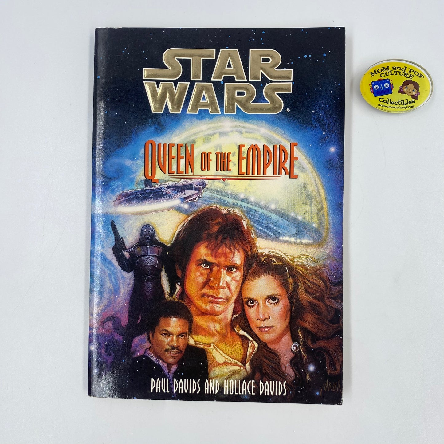 Star Wars Queen of the Empire by Paul and Hollace Davids (1993) Bantam Skylark