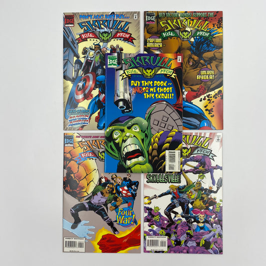 Skrull Kill Krew #1-5 (1995-1996) Marvel