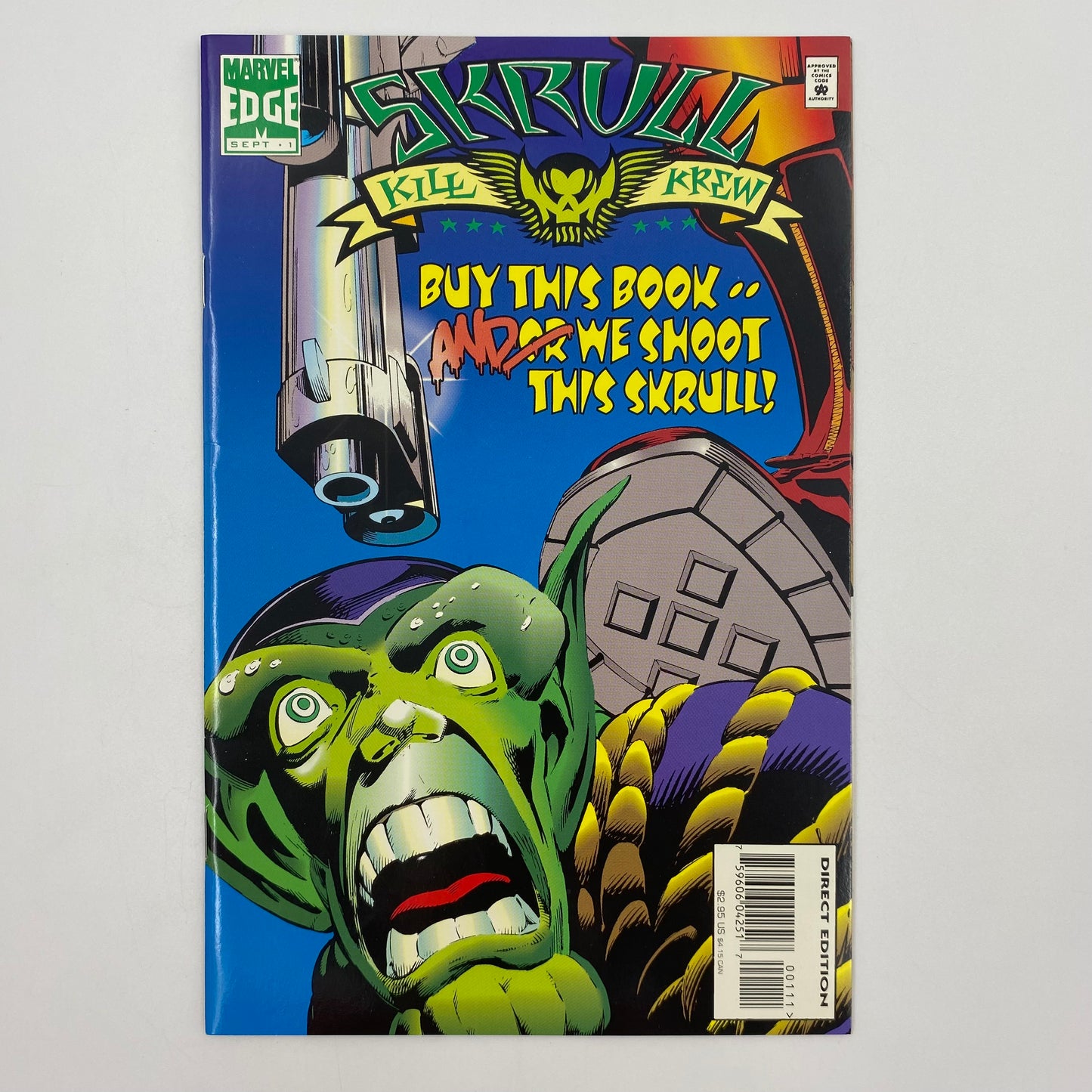 Skrull Kill Krew #1-5 (1995-1996) Marvel