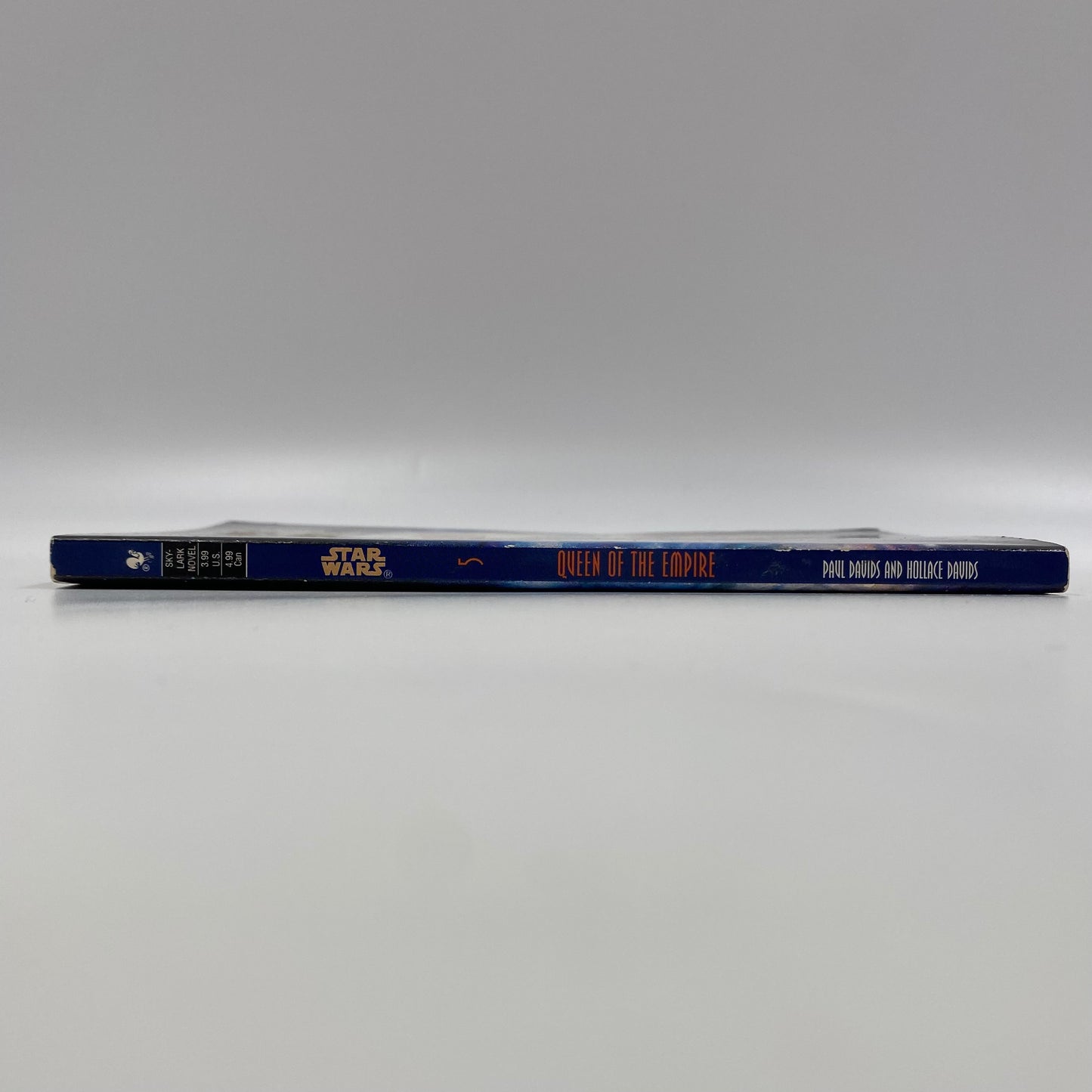 Star Wars Queen of the Empire by Paul and Hollace Davids (1993) Bantam Skylark