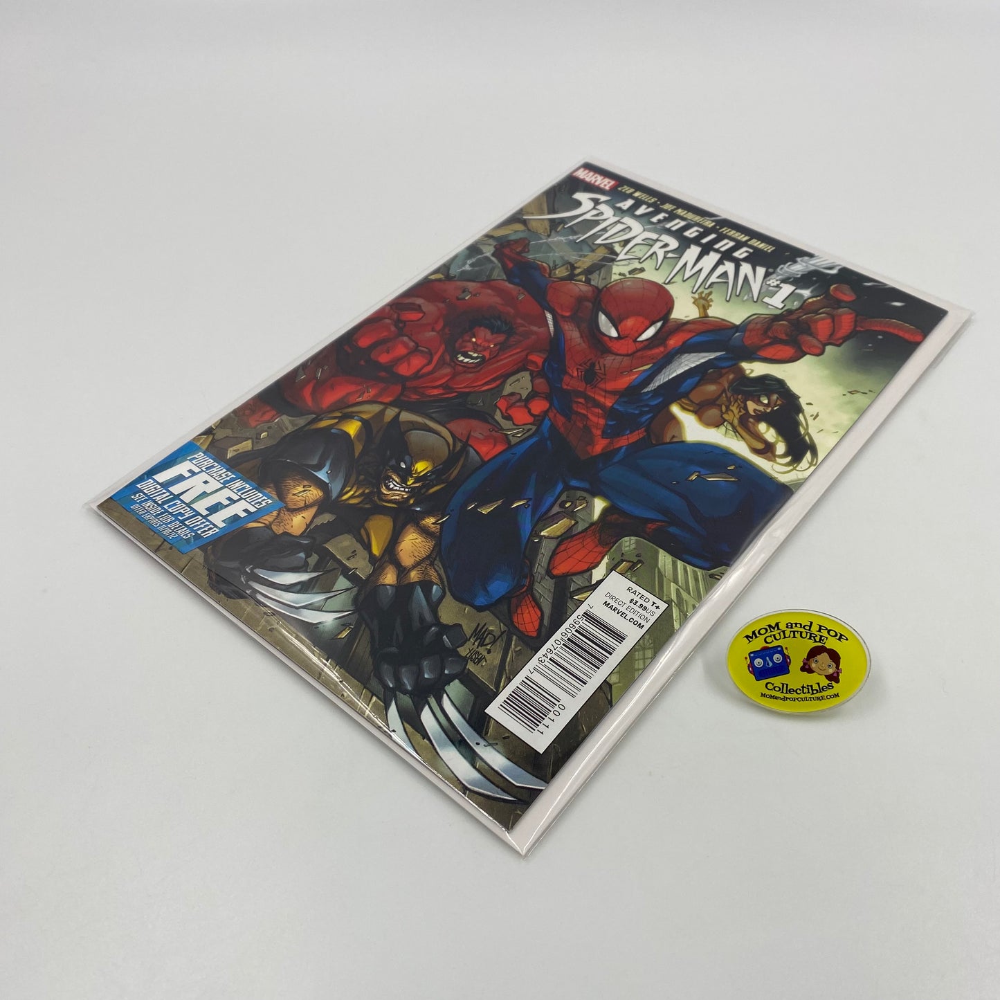 Avenging Spider-Man #1-3 (2012) Marvel (FN to VF)