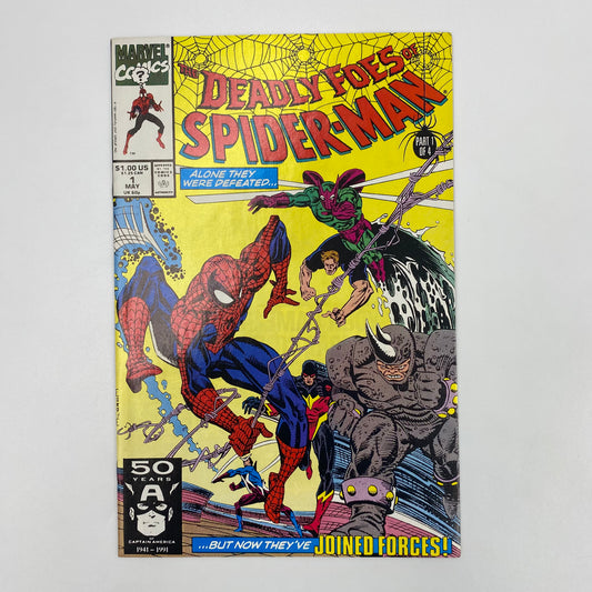 Deadly Foes of Spider-Man #1 (1991) Marvel (FN+)