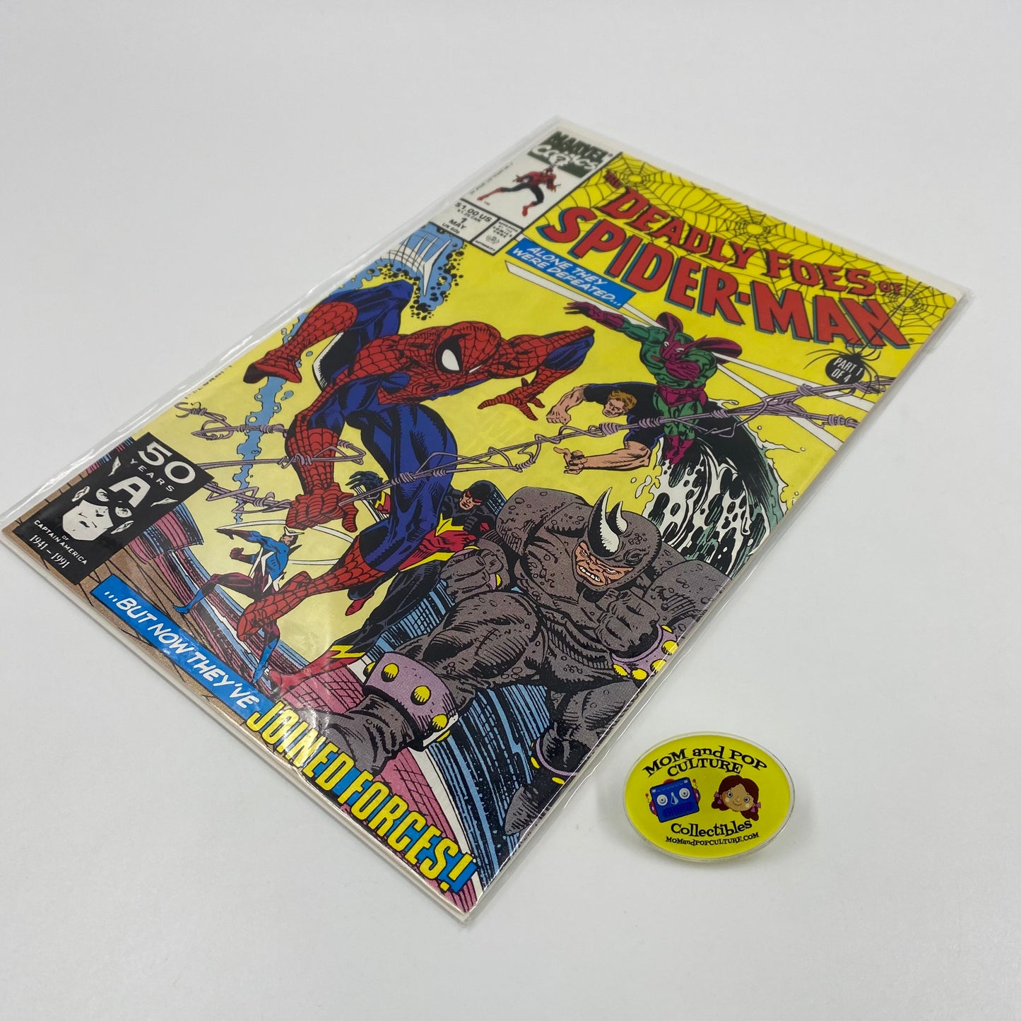 Deadly Foes of Spider-Man #1 (1991) Marvel (FN+)