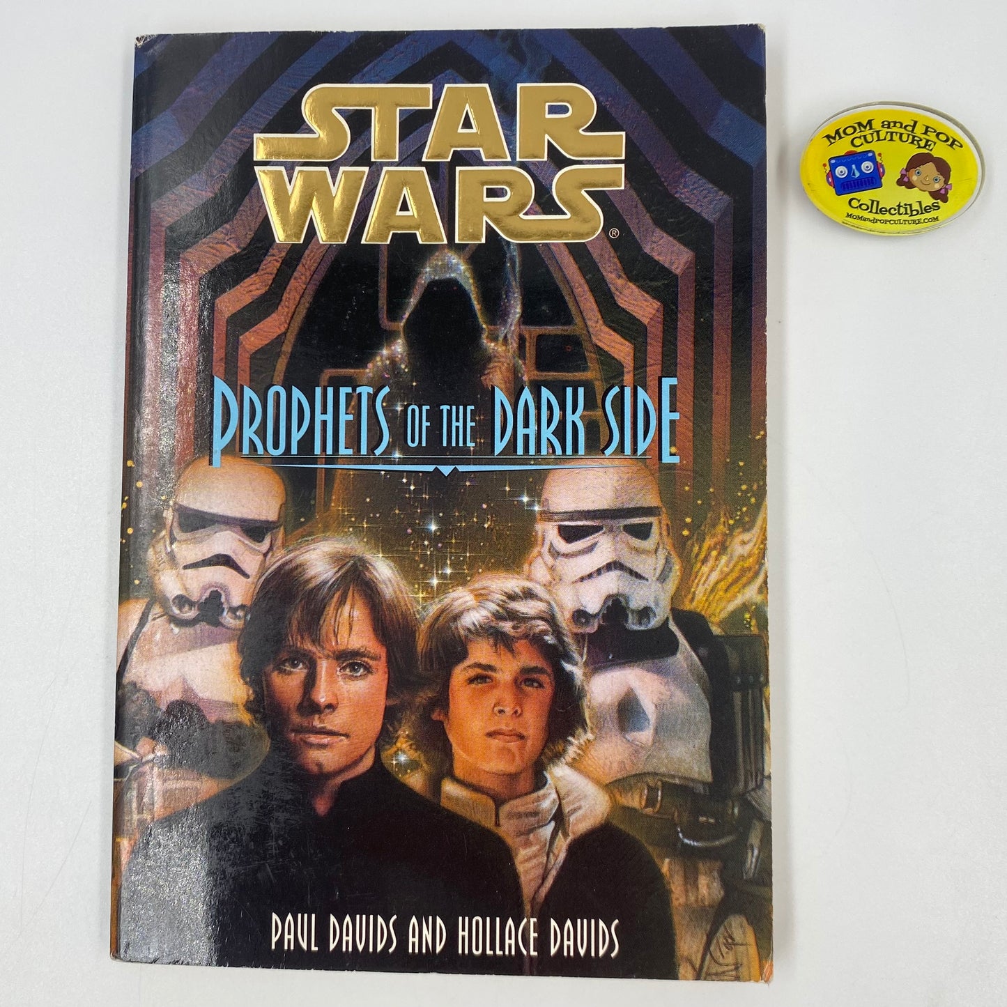 Star Wars Prophets of the Dark Side by Paul and Hollace Davids (1993) Bantam Skylark