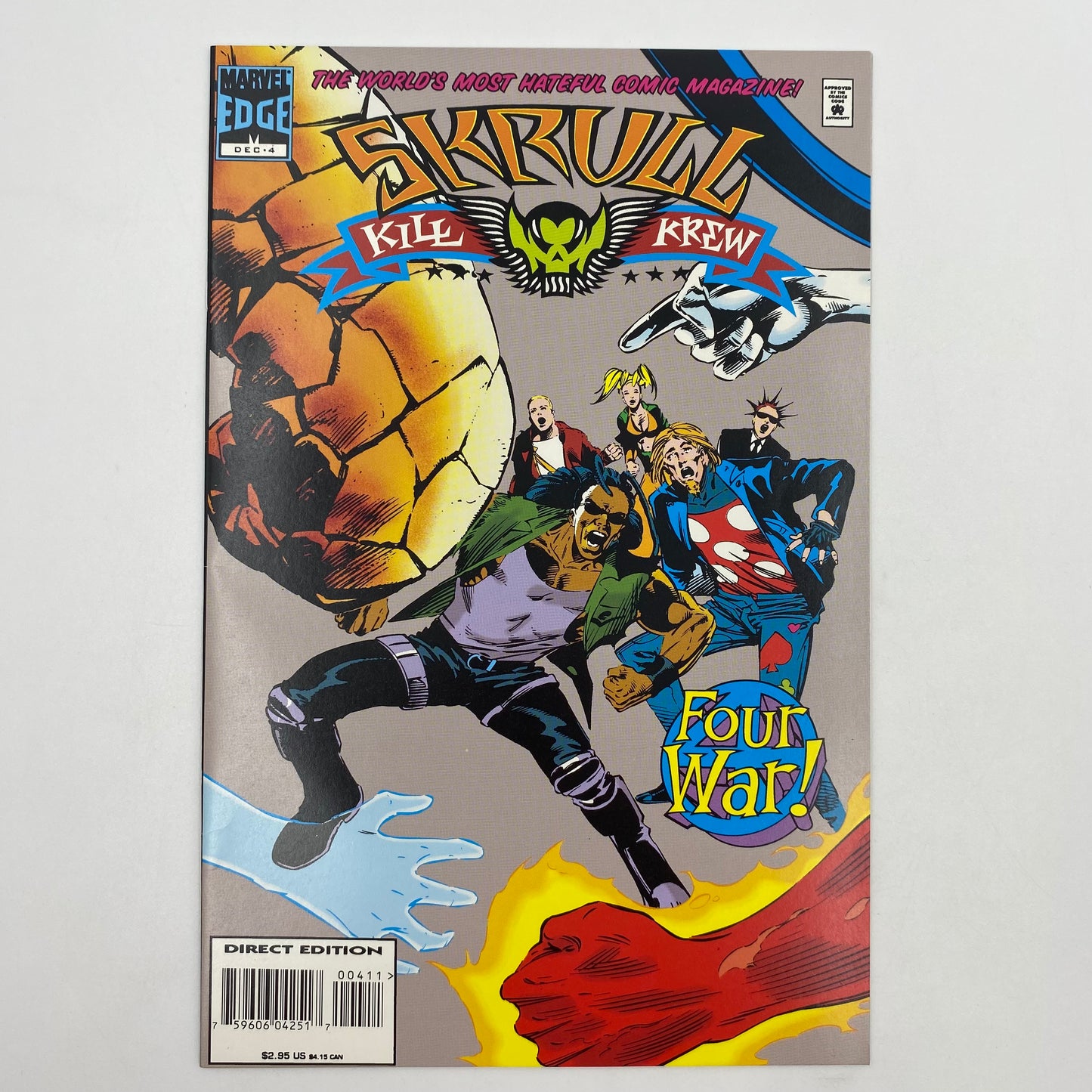 Skrull Kill Krew #1-5 (1995-1996) Marvel