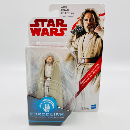 Star Wars The Last Jedi Luke Skywalker (Jedi Master) 3.75” carded action figure (2017) Hasbro