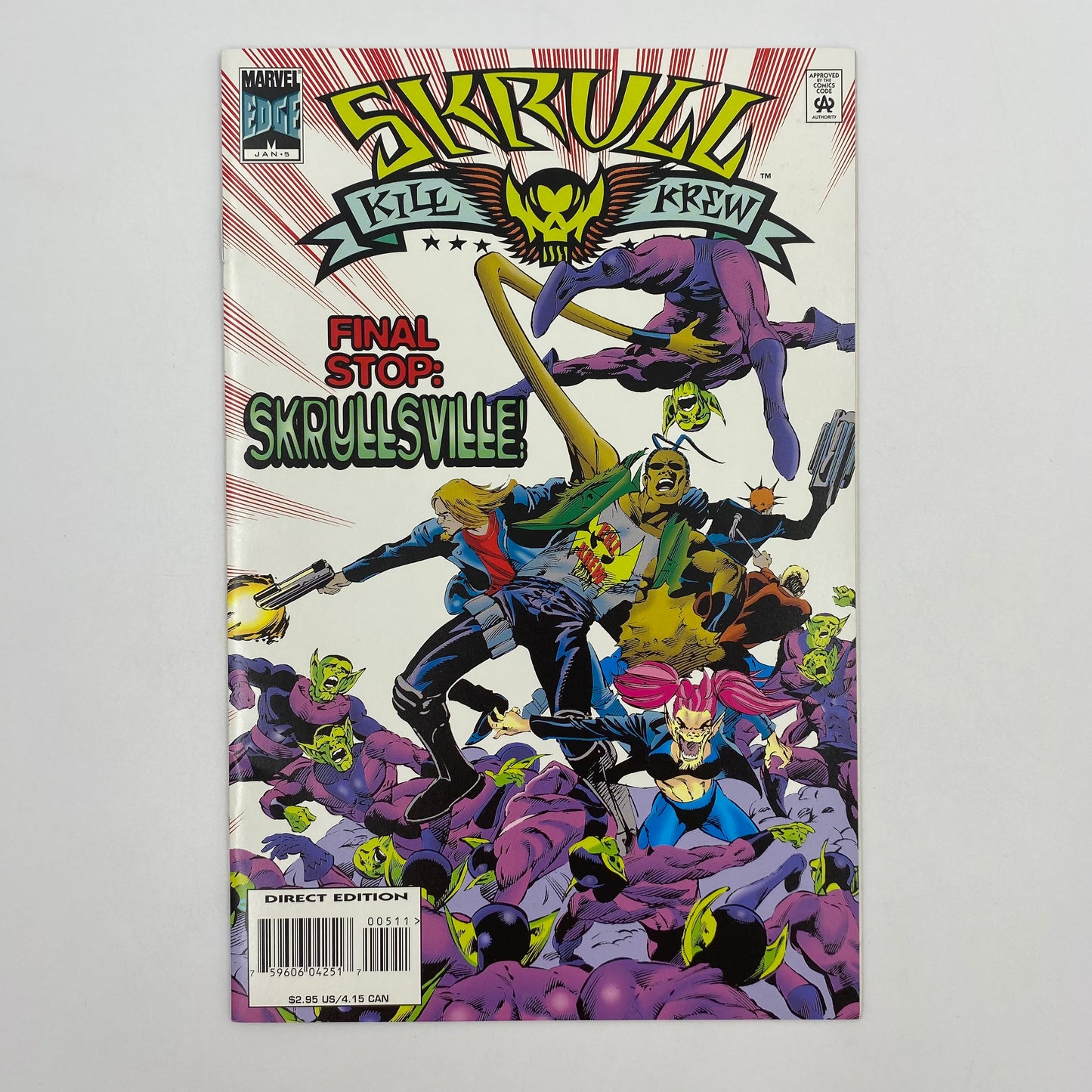 Skrull Kill Krew #1-5 (1995-1996) Marvel