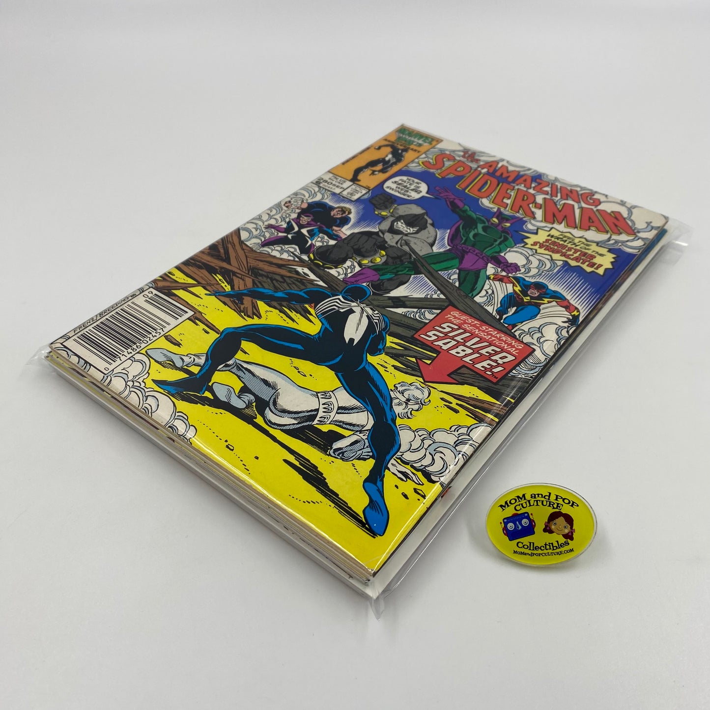 M&PC Marvel Comic Book FUN PACK: Spider-Man VS Sinister Syndicate