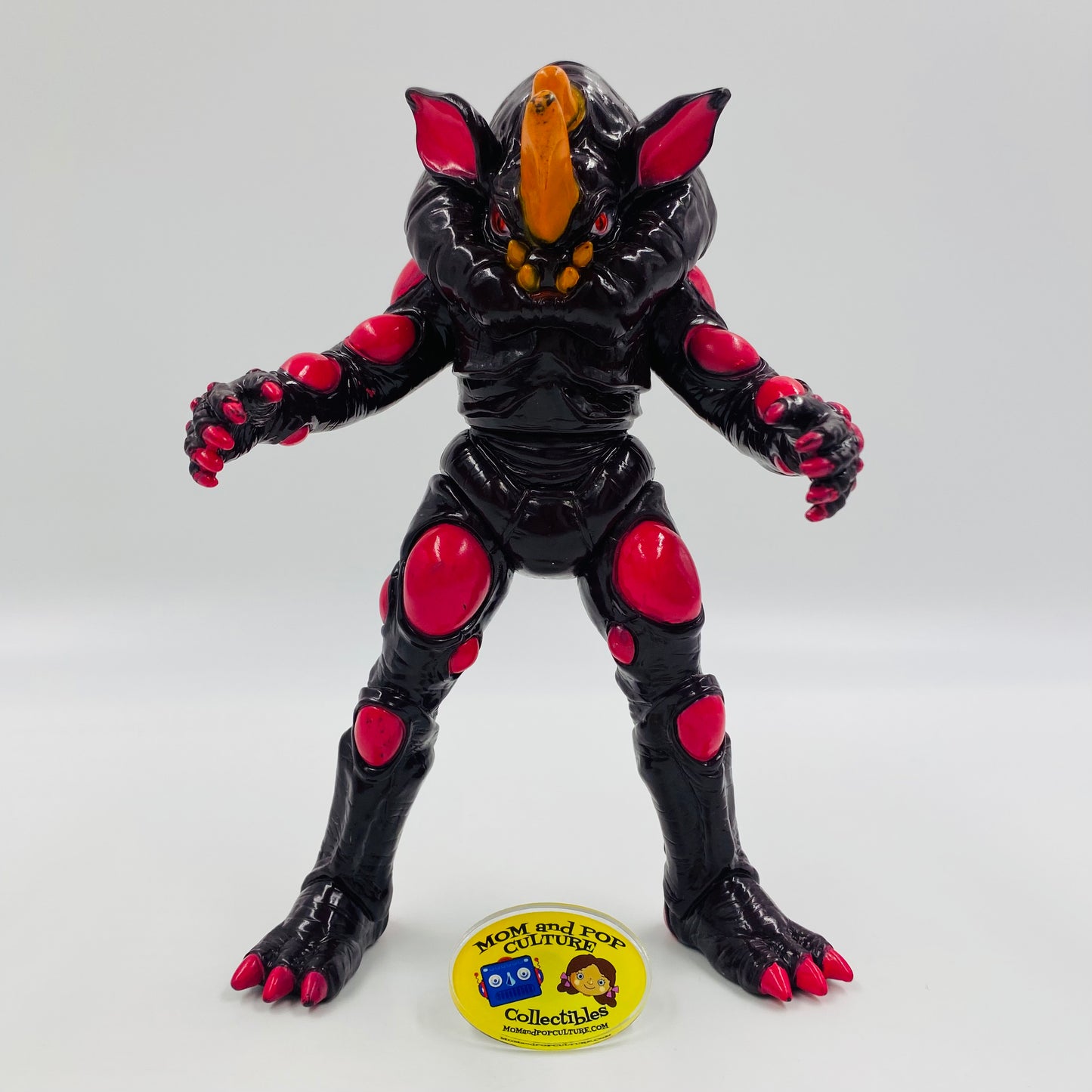 Mighty Morphin Power Rangers Rhino Blaster loose action figure (1994) Bandai