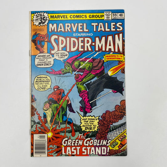 Marvel Tales Starring Spider-Man #99 (1979) Marvel (FN)