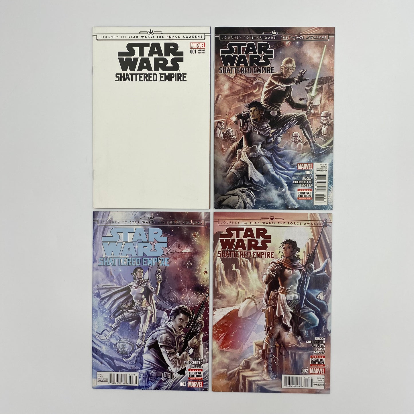 Star Wars Shattered Empire #1-4 (2015) Marvel