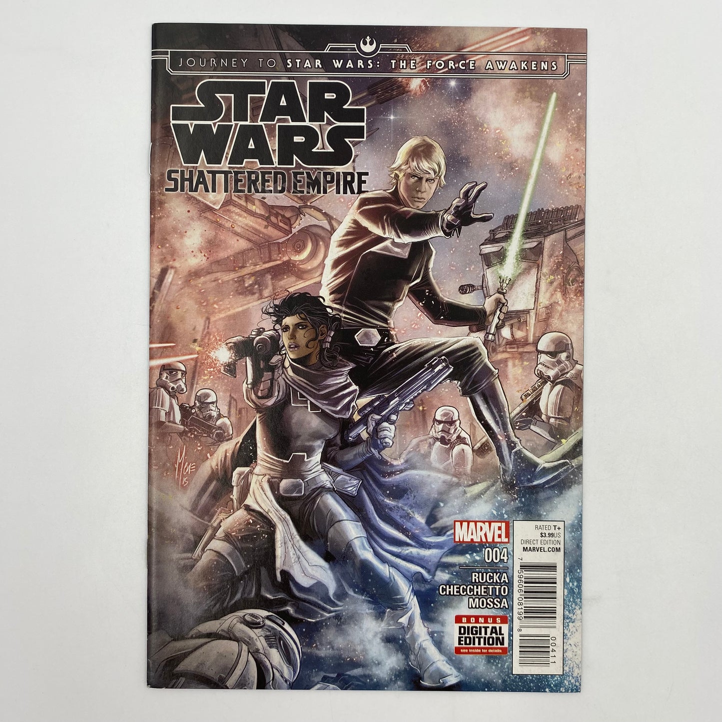 Star Wars Shattered Empire #1-4 (2015) Marvel