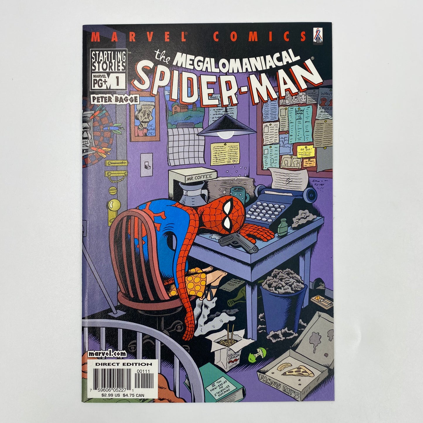 Startling Stories The Megalomaniacal Spider-Man #1 (2002) Marvel (VF+)