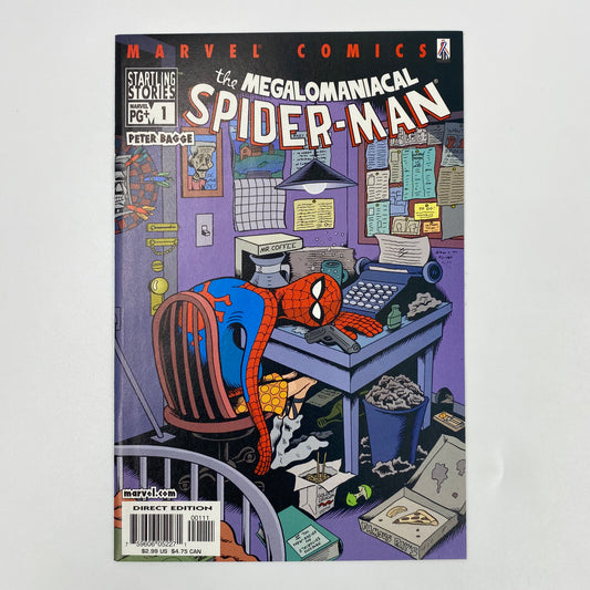 Startling Stories The Megalomaniacal Spider-Man #1 (2002) Marvel (VF+)