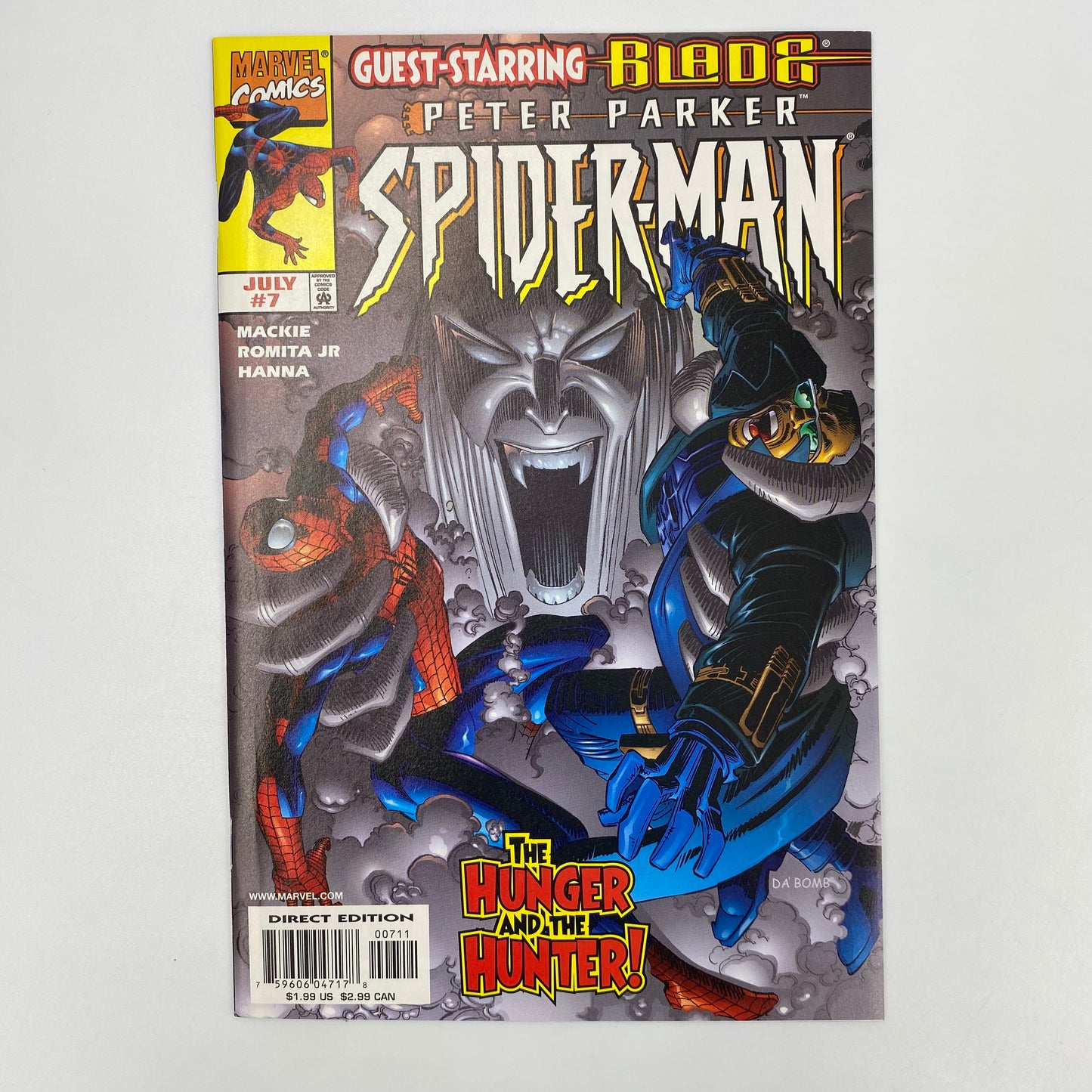 Peter Parker Spider-Man #7-8 (1999) Marvel (VF-, VF)