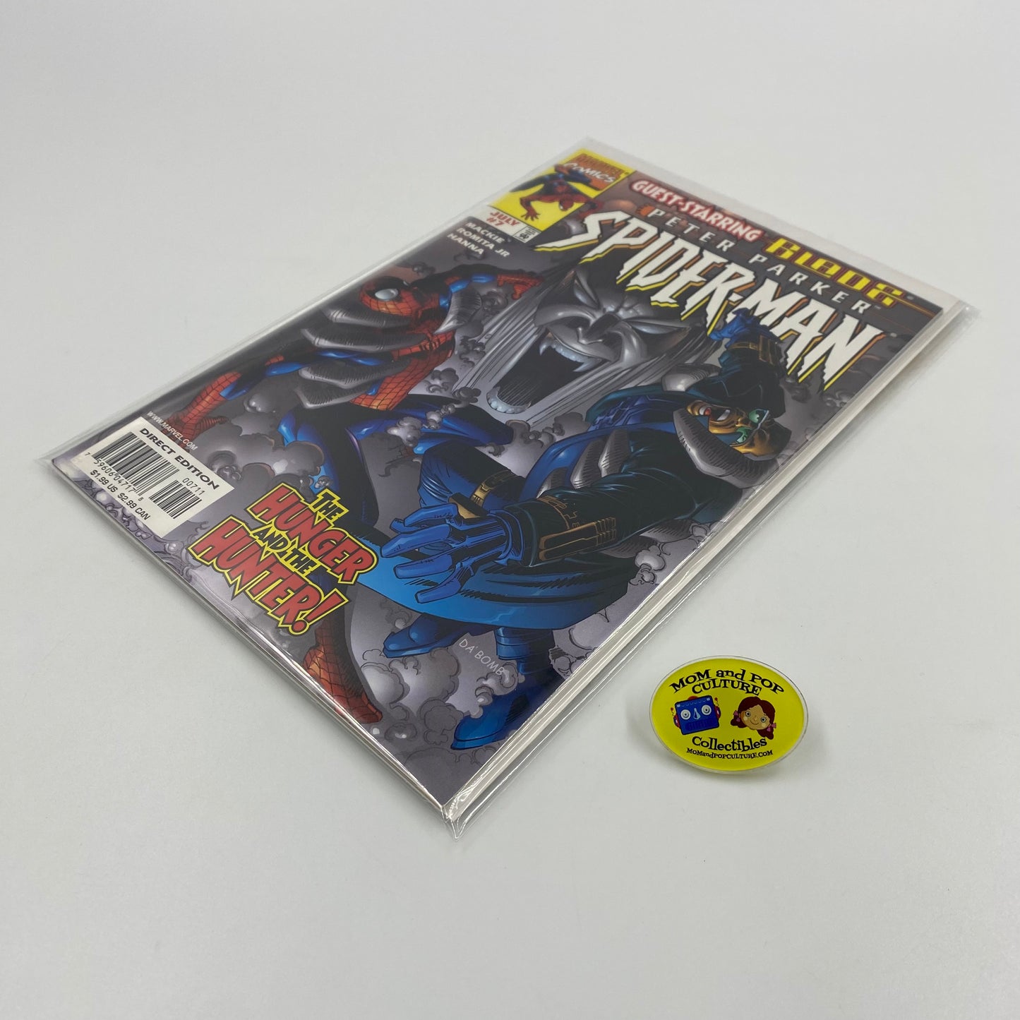 Peter Parker Spider-Man #7-8 (1999) Marvel (VF-, VF)