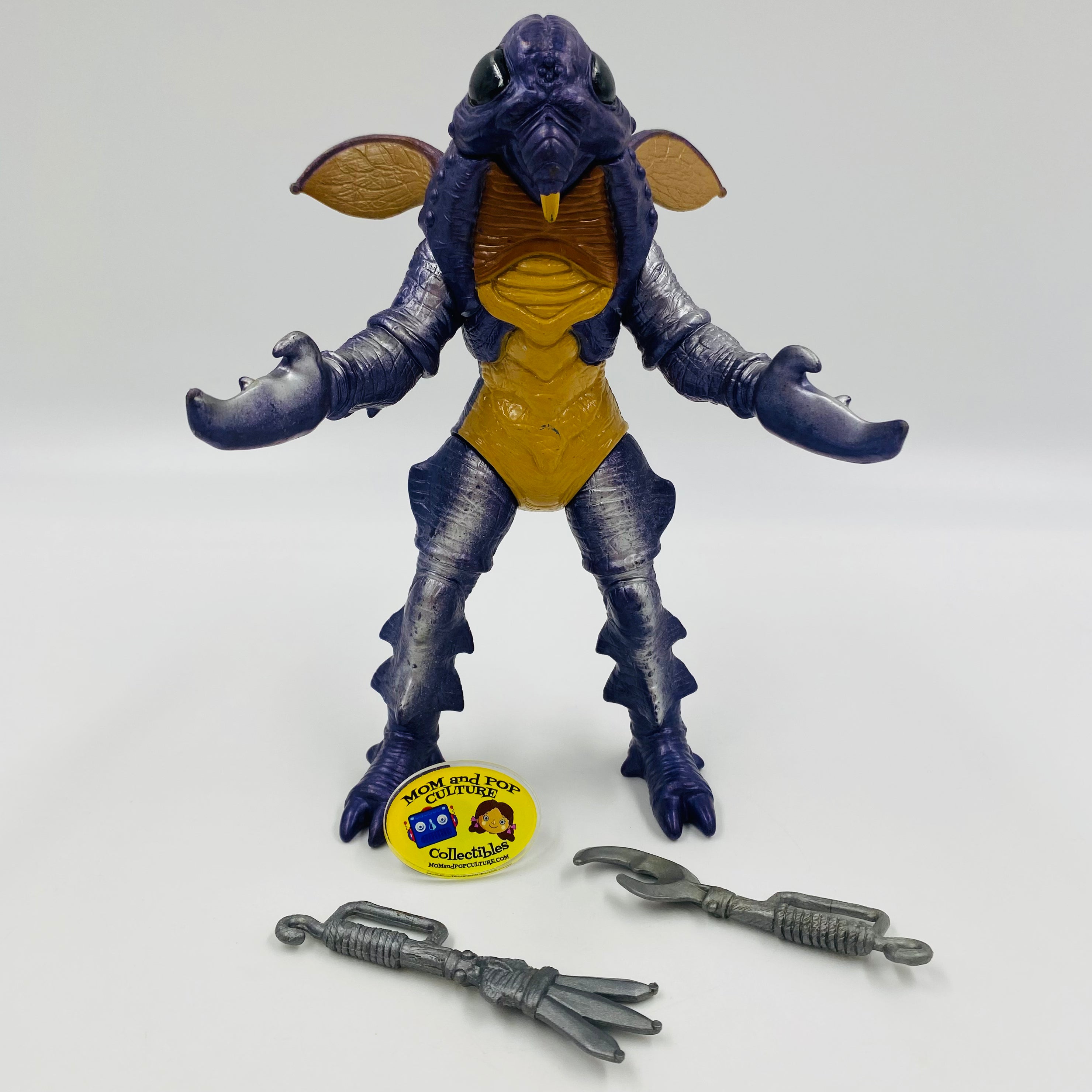 Mighty Morphin Power Rangers Guitardo loose action figure (1994) Banda ...