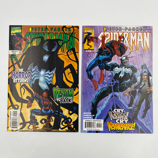 Peter Parker Spider-Man #9-10 (1999) Marvel (VF-)