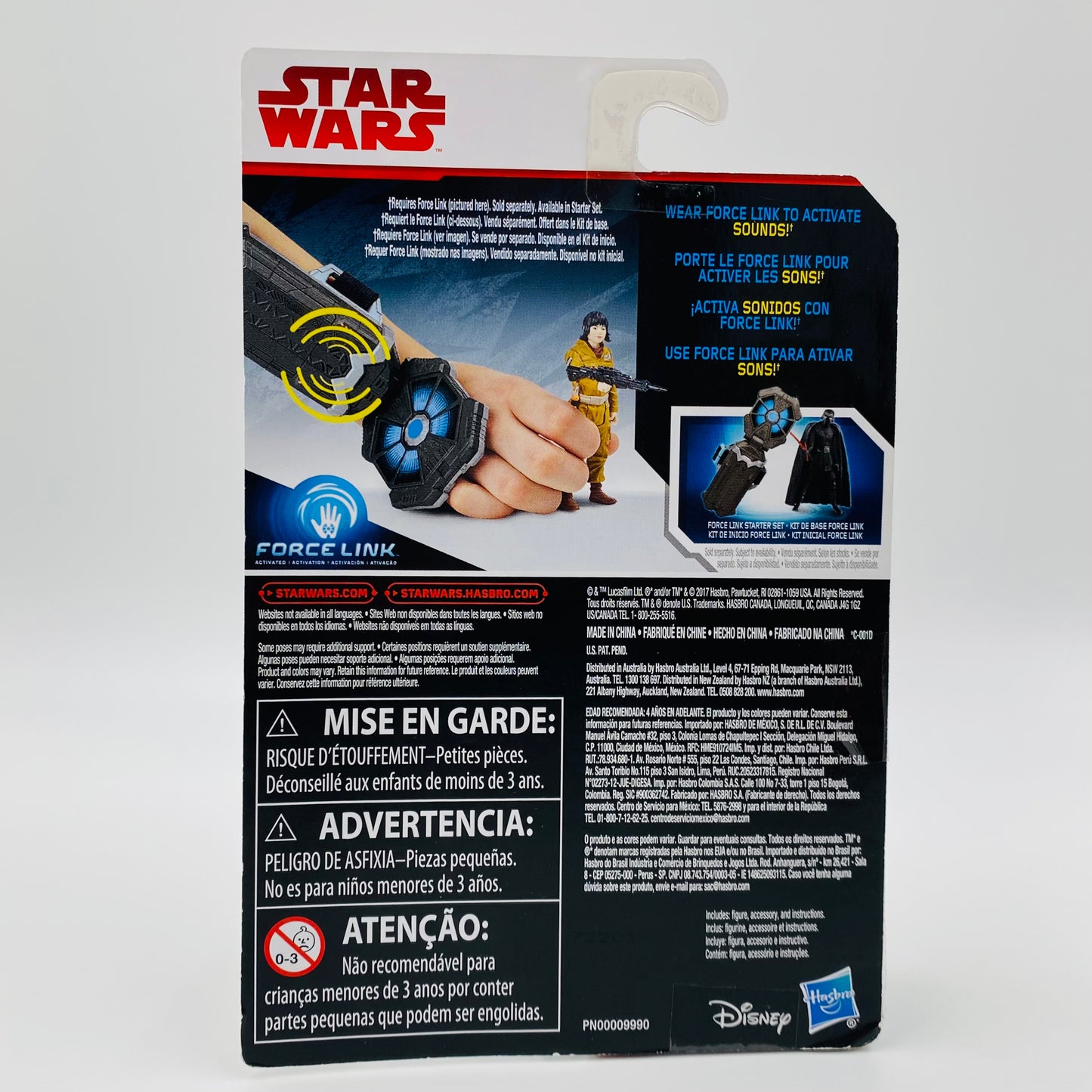 Star Wars The Last Jedi Resistance Gunner Paige Tico & Resistance Tech Rose Tico 3.75” carded action figures (2017) Hasbro