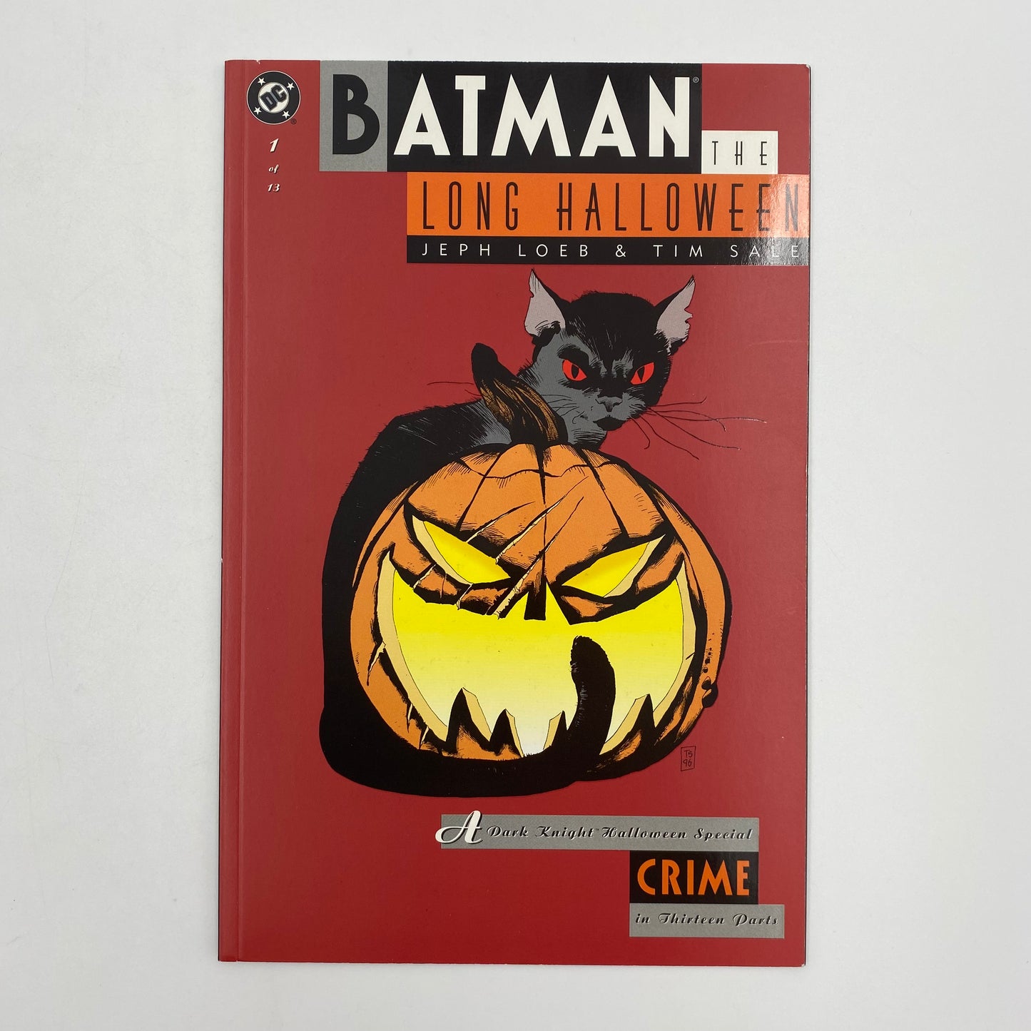 Batman The Long Halloween 1-13 (1997-1998) DC