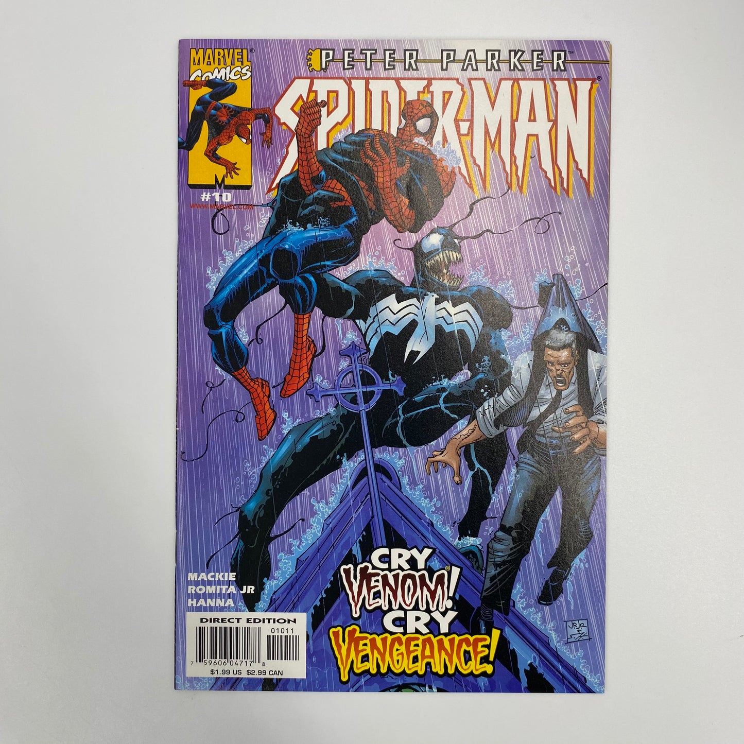 Peter Parker Spider-Man #9-10 (1999) Marvel (VF-)
