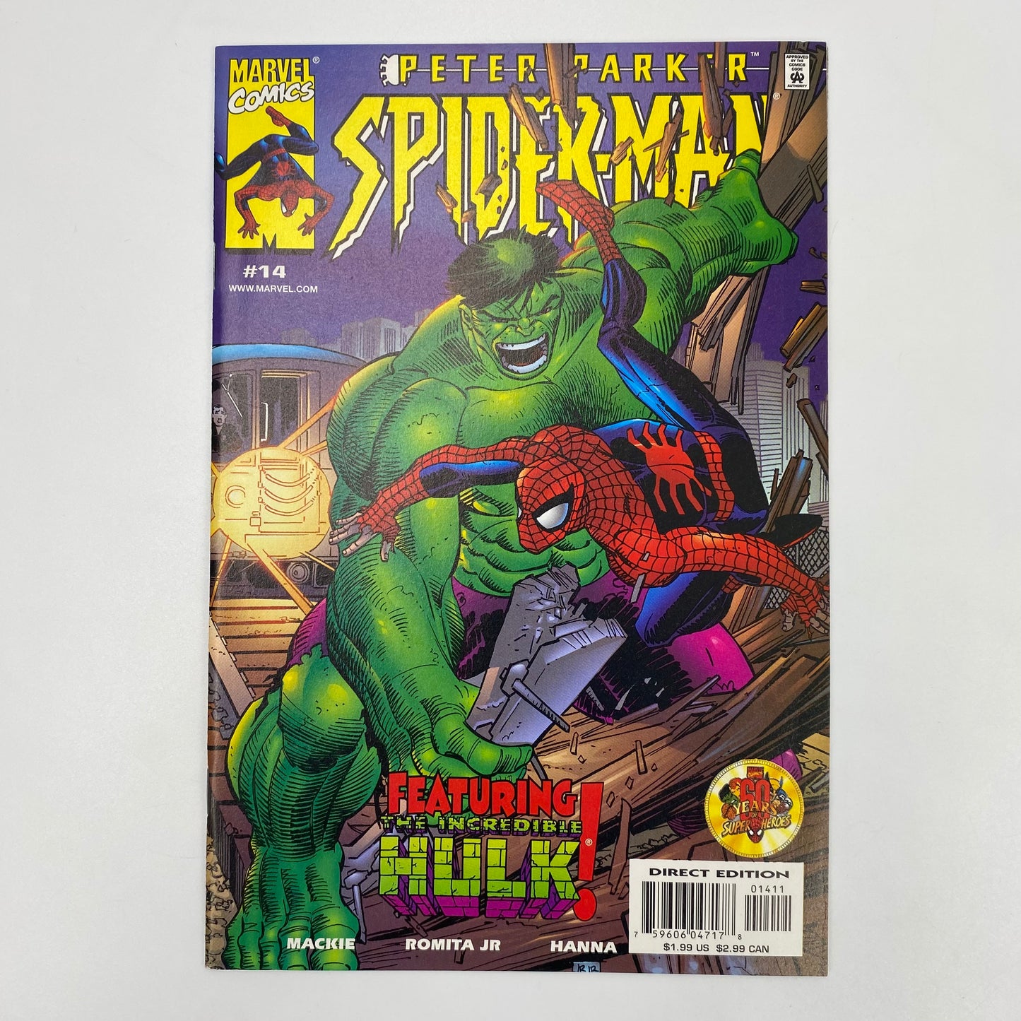 Peter Parker Spider-Man #14 (2000) Marvel (VF)