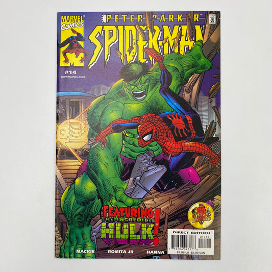 Peter Parker Spider-Man #14 (2000) Marvel (VF)