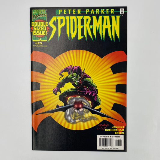 Peter Parker Spider-Man #25A (2001) Marvel (VF+)
