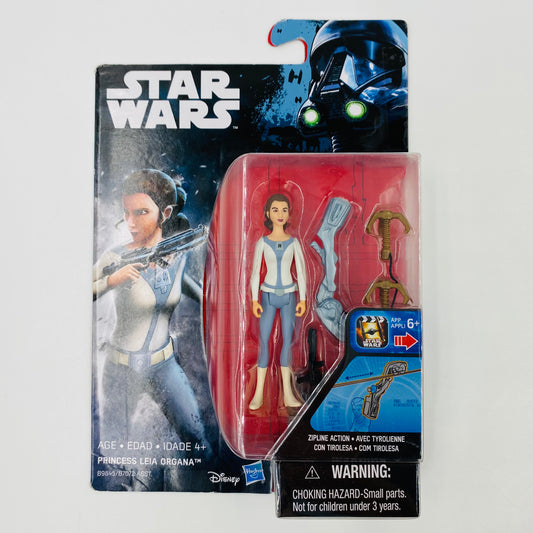 Star Wars Rebels Princess Leia Organa 3.75” carded action figure (2016) Hasbro