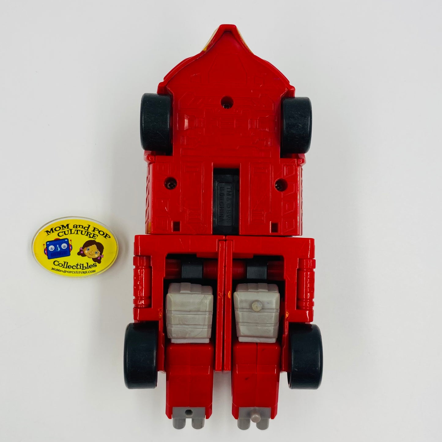 Power Rangers RPM Red Eagle Racer Zord loose vehicle (2008) Bandai
