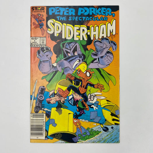 Peter Porker The Spectacular Spider-Ham #1 (1985) Marvel/Star (VG)