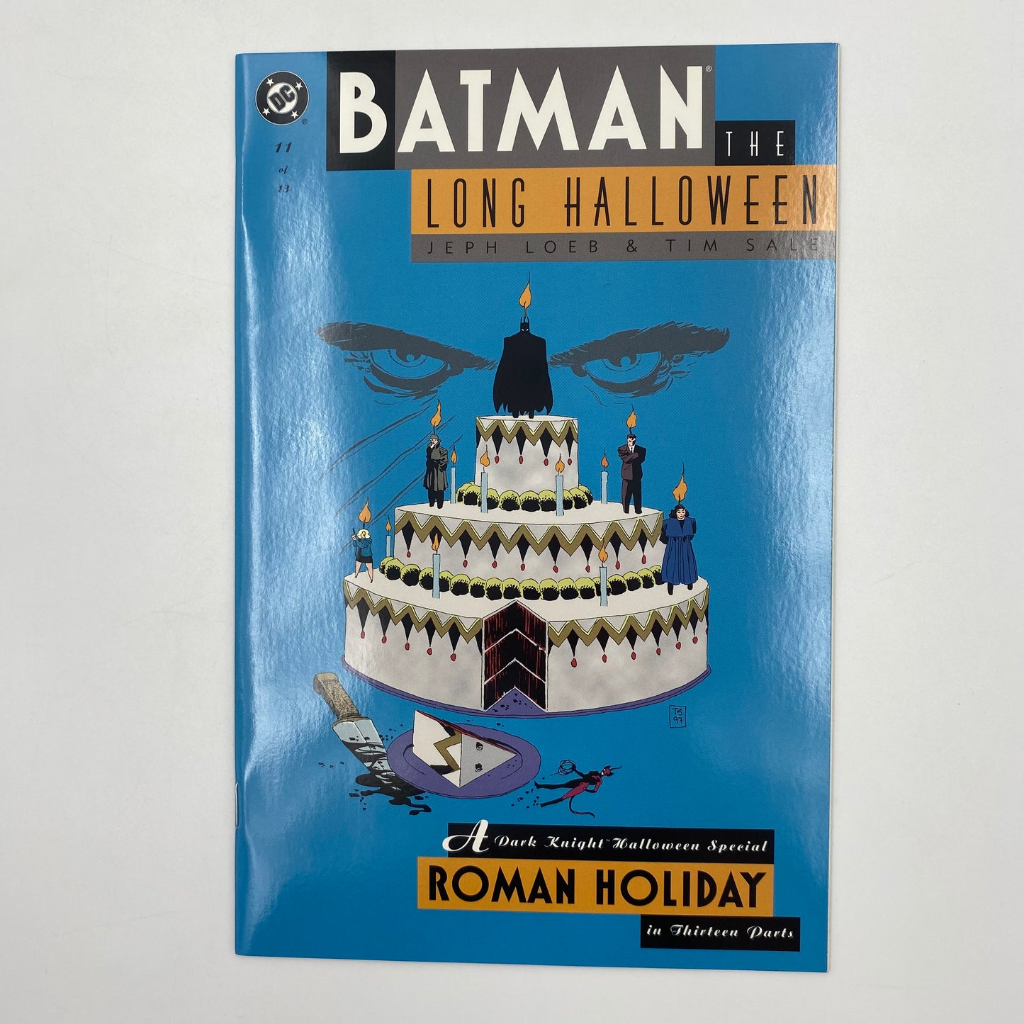 Batman The Long Halloween 1-13 (1997-1998) DC