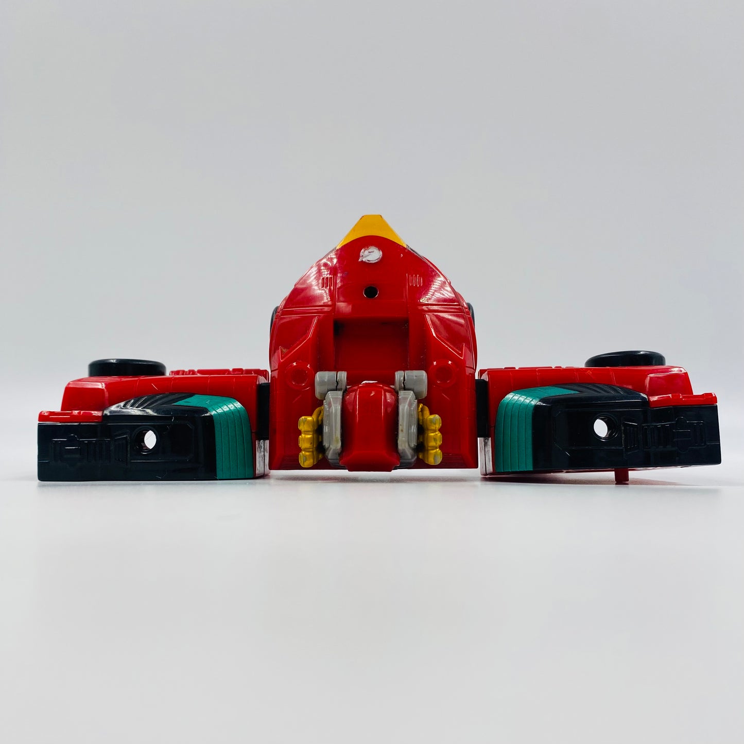 Power Rangers RPM Red Eagle Racer Zord loose vehicle (2008) Bandai