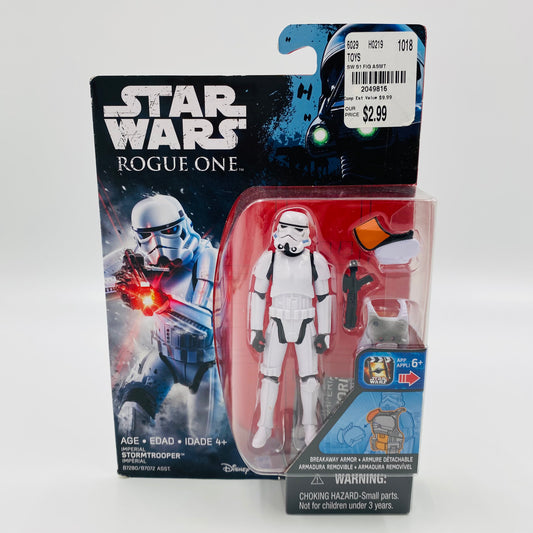 Star Wars Rogue One Imperial Stormtrooper 3.75” carded action figure (2016) Hasbro