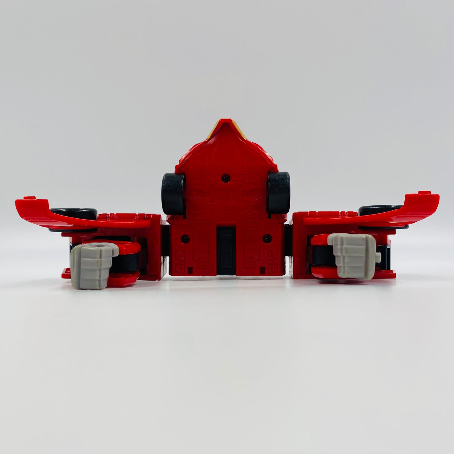 Power Rangers RPM Red Eagle Racer Zord loose vehicle (2008) Bandai