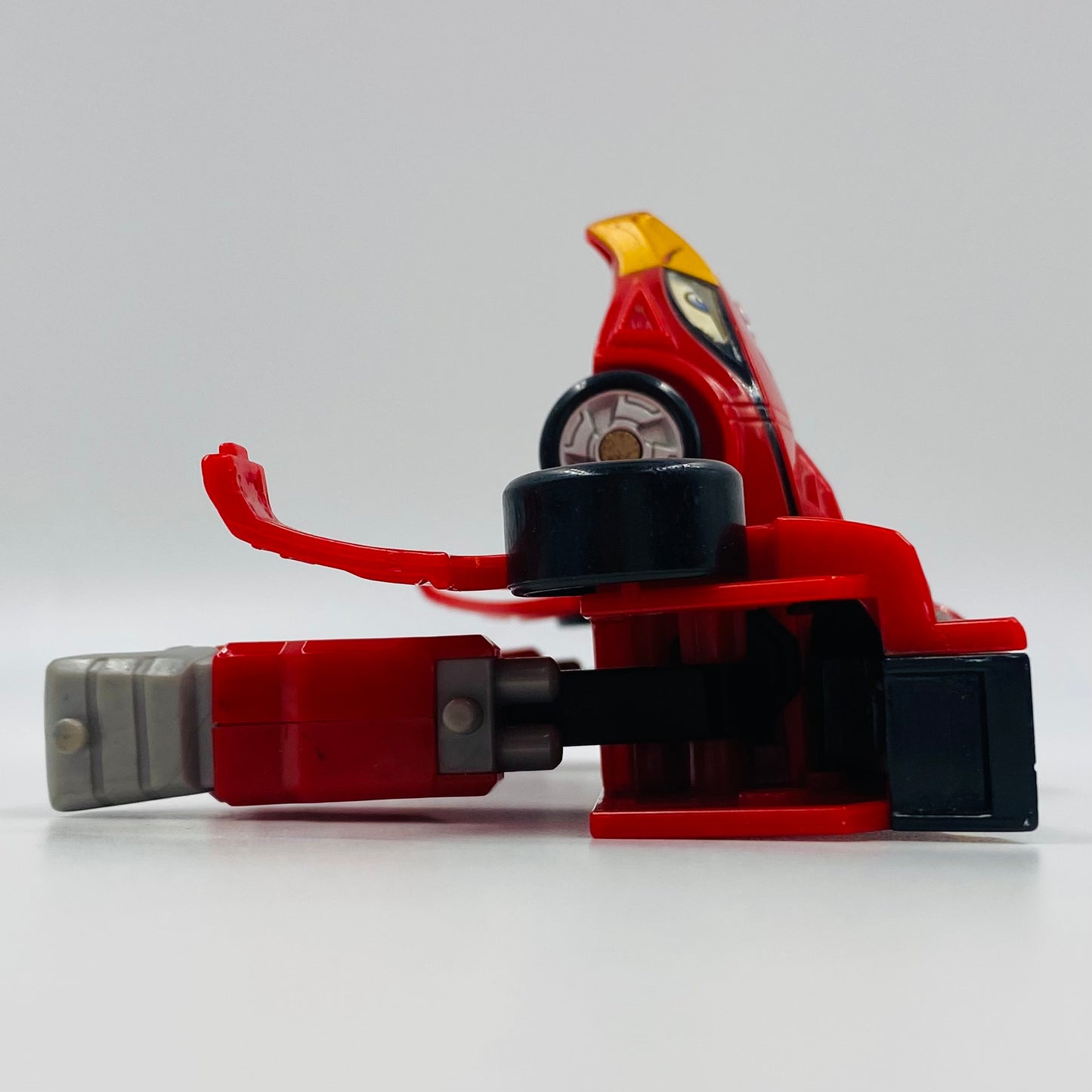 Power Rangers RPM Red Eagle Racer Zord loose vehicle (2008) Bandai