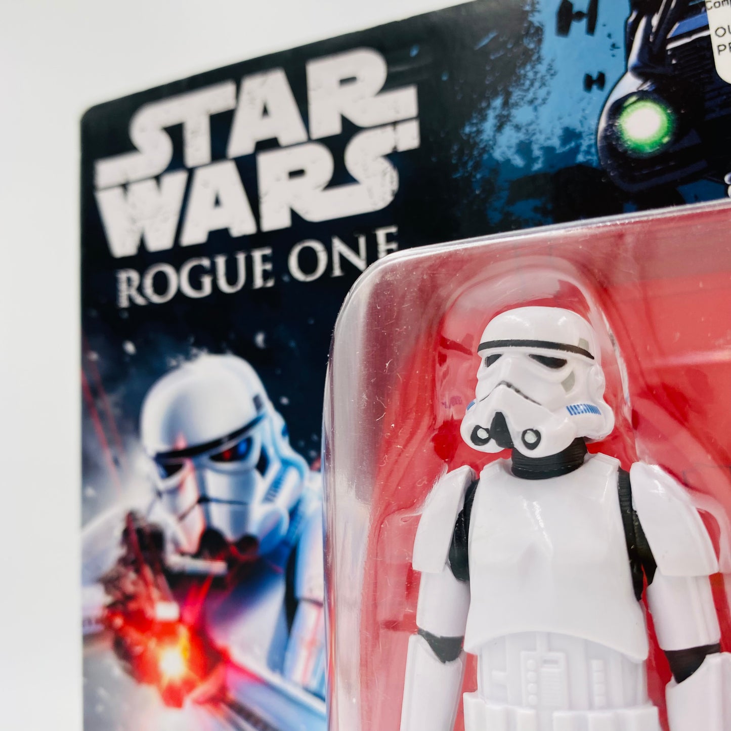 Star Wars Rogue One Imperial Stormtrooper 3.75” carded action figure (2016) Hasbro