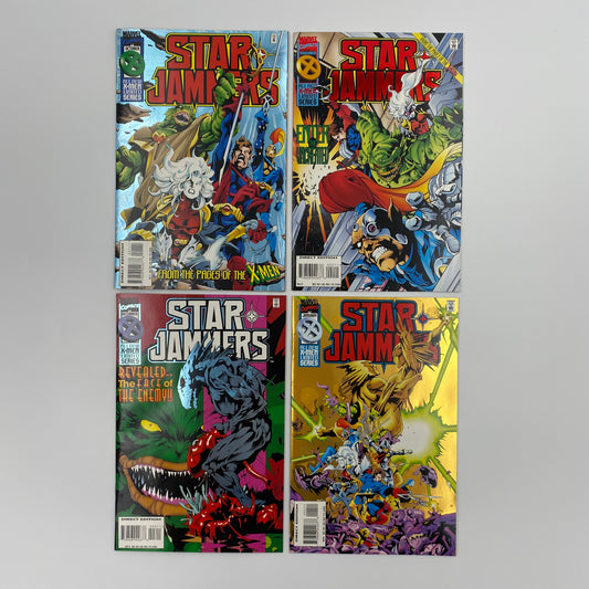 Starjammers #1-4 (1995-1996) Marvel