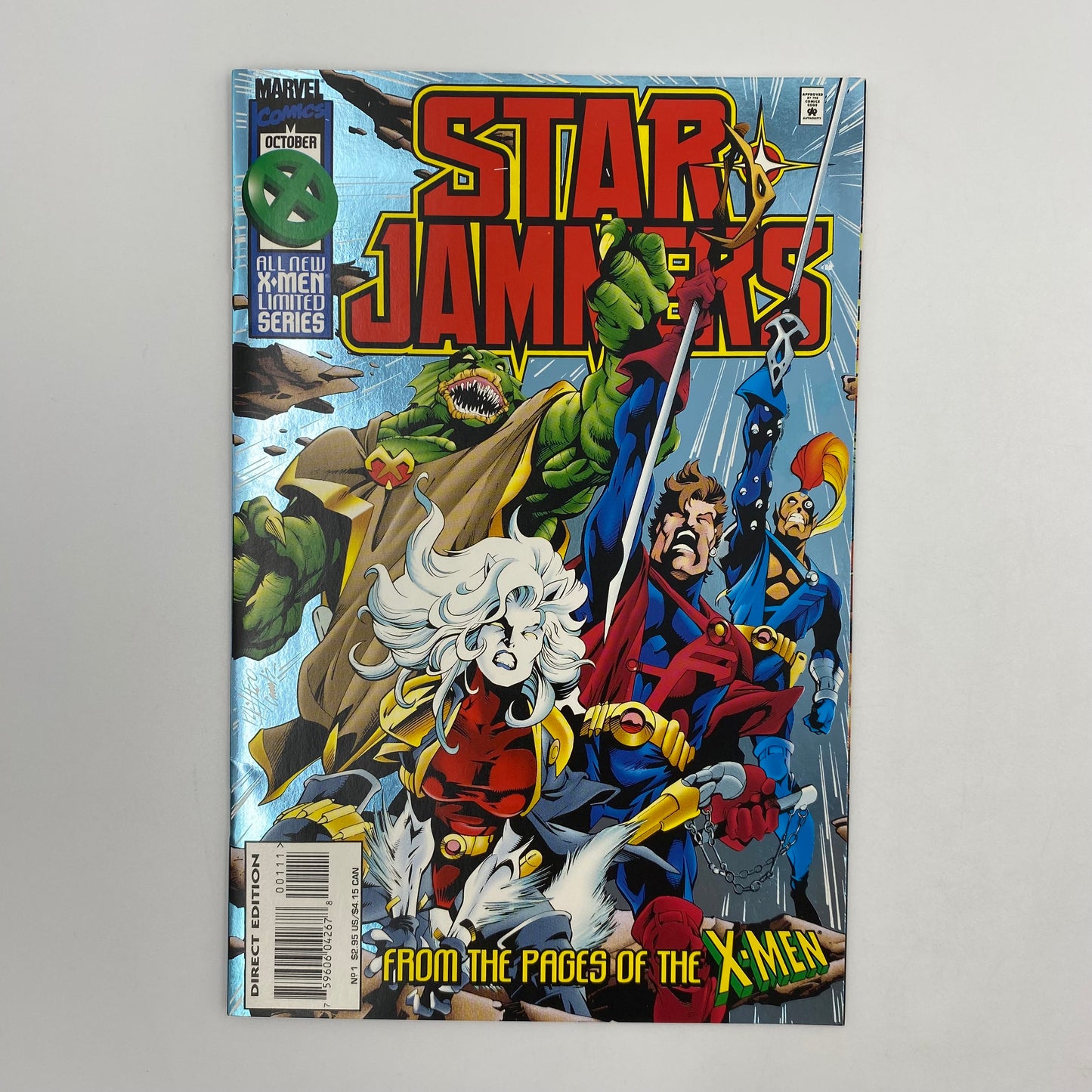 Starjammers #1-4 (1995-1996) Marvel