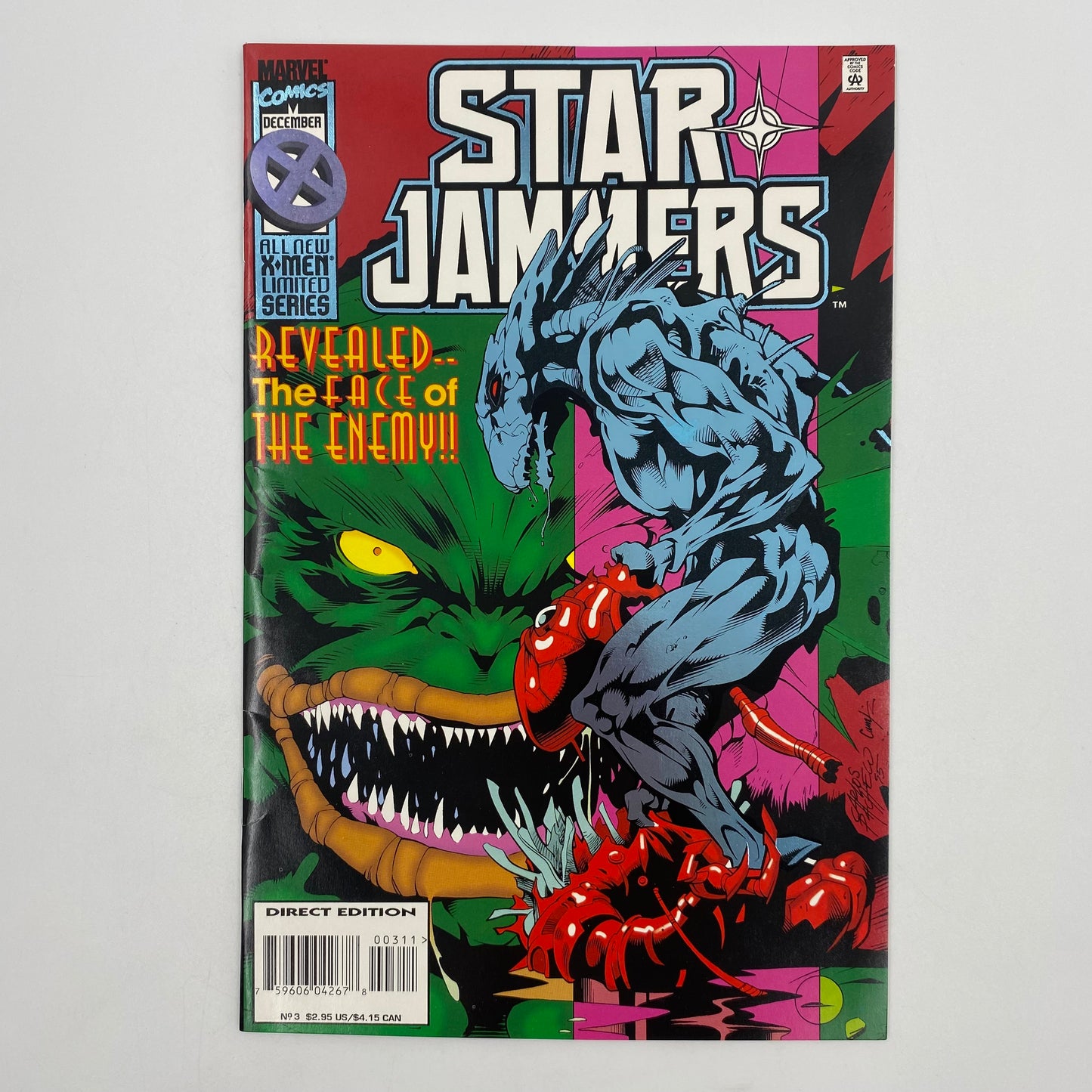 Starjammers #1-4 (1995-1996) Marvel