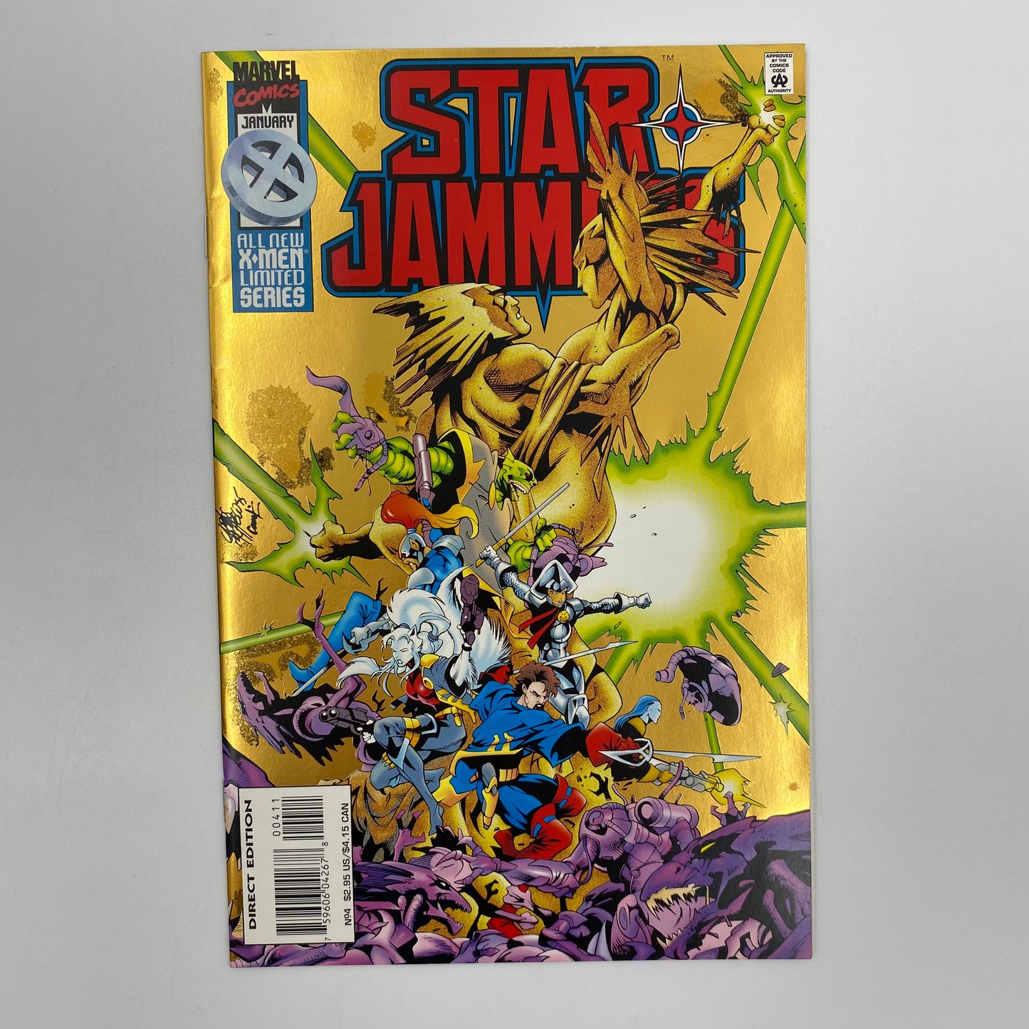 Starjammers #1-4 (1995-1996) Marvel