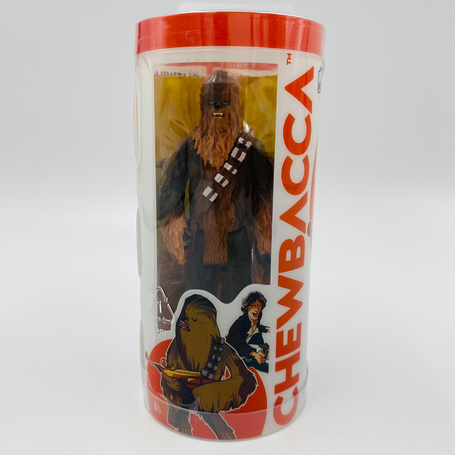 Star Wars Galaxy of Adventures Chewbacca 3.75” tubed action figure (2018) Hasbro