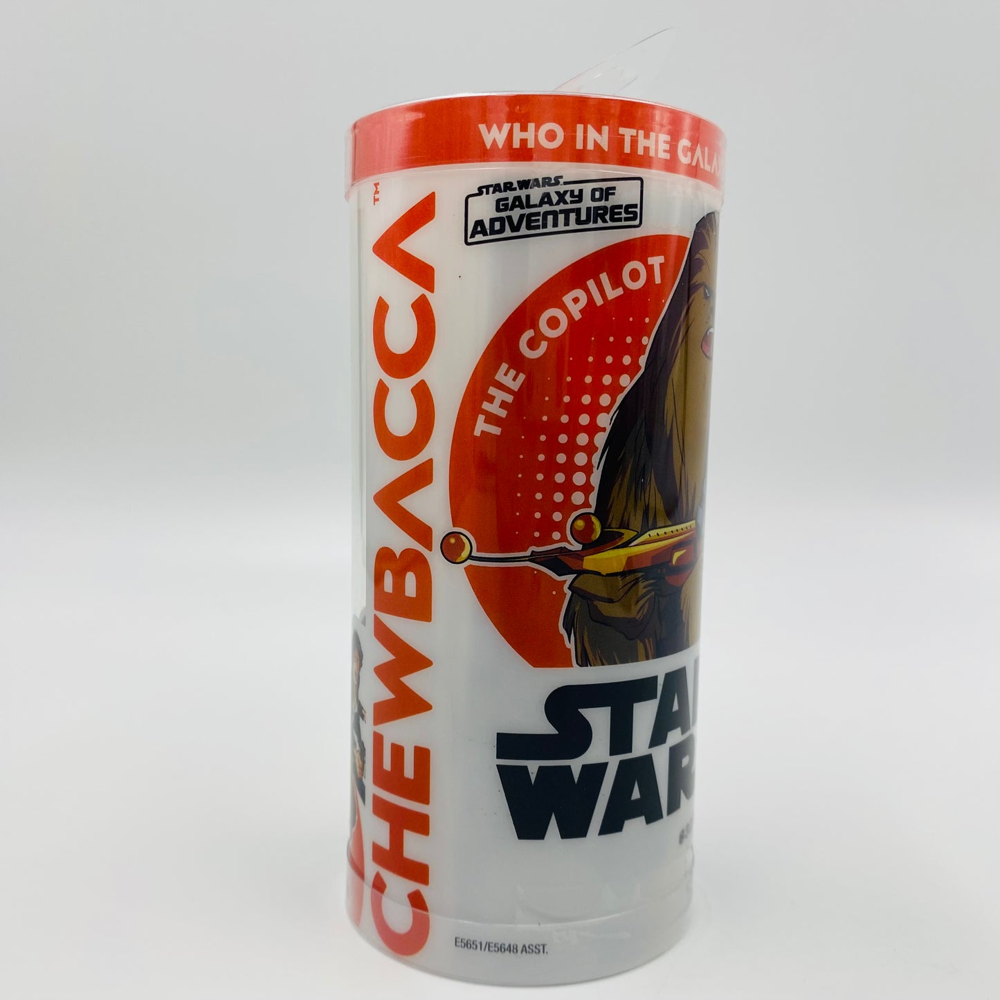 Star Wars Galaxy of Adventures Chewbacca 3.75” tubed action figure (2018) Hasbro