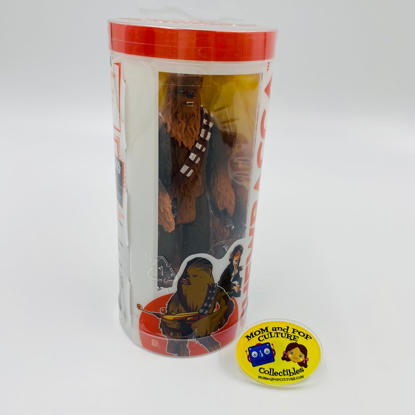 Star Wars Galaxy of Adventures Chewbacca 3.75” tubed action figure (2018) Hasbro